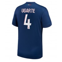 Fotbalové Dres Paris Saint-Germain Manuel Ugarte #4 Domácí 2024-25 Krátký Rukáv